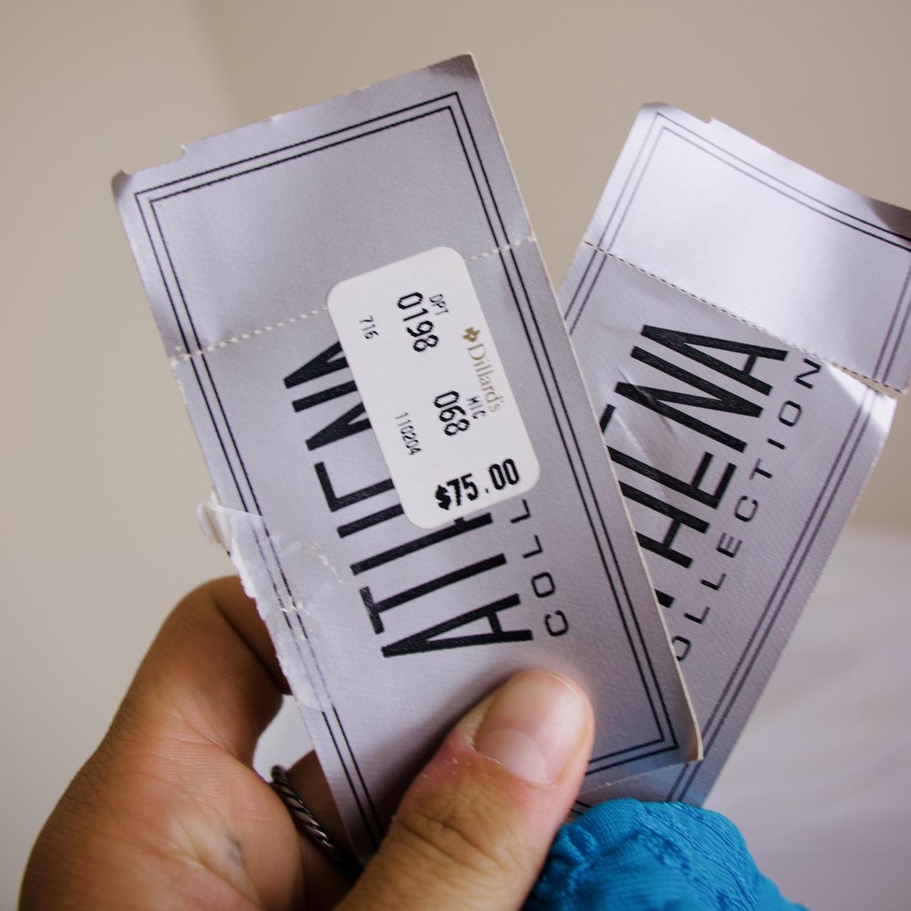 Vintage teal one piece bathing suit. Original tags... Depop