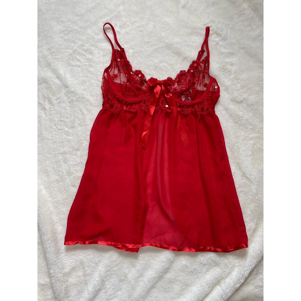 Women's Red Nightwear | Depop