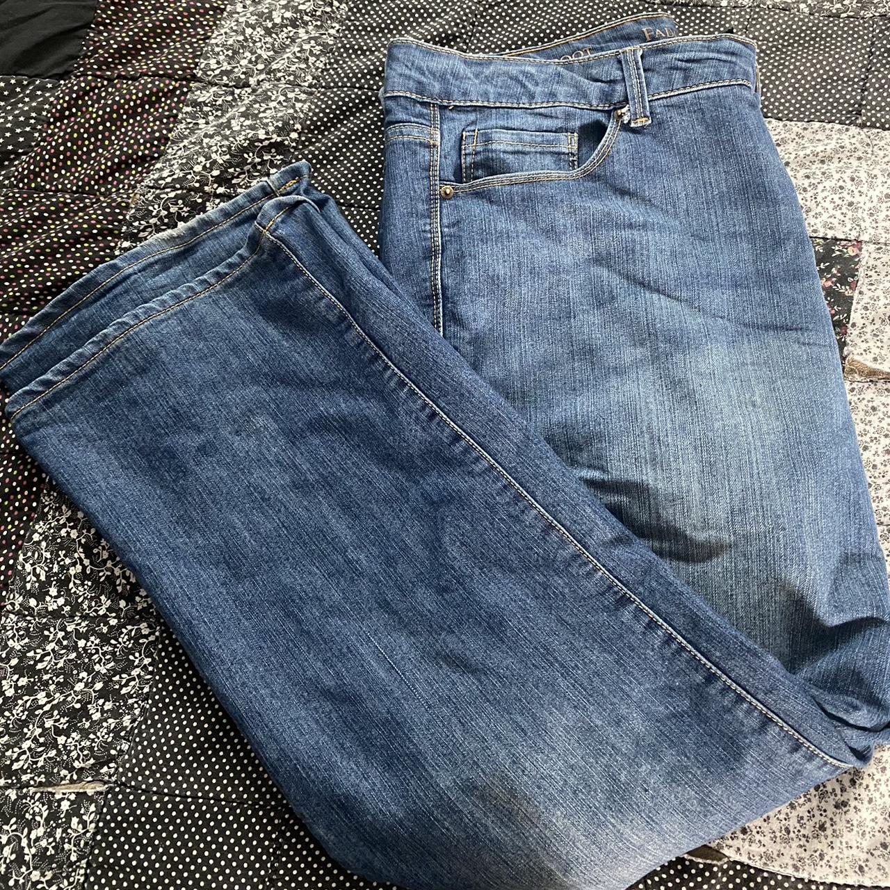 Faded glory bootcut pants shops