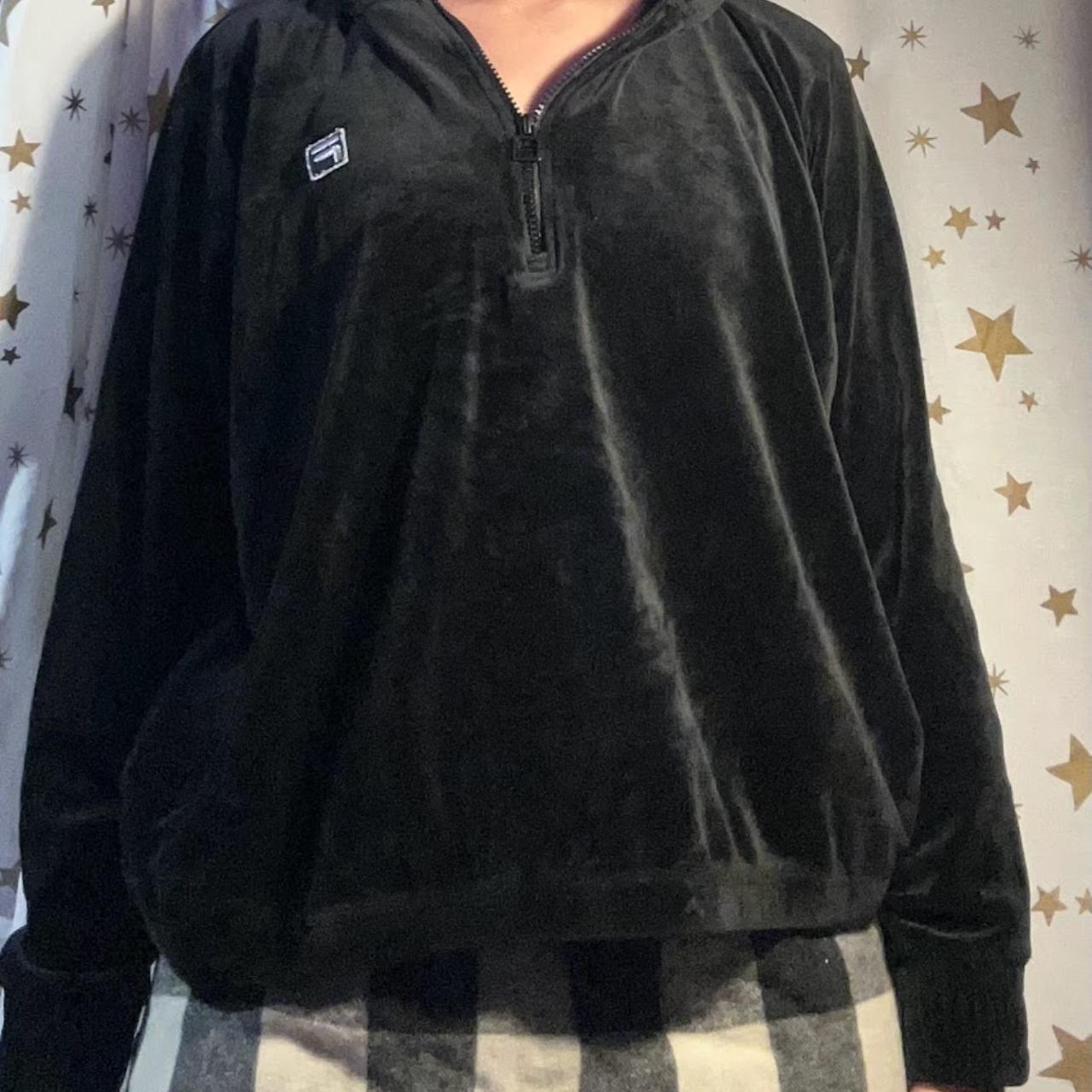 Fila 2024 velvet sweater