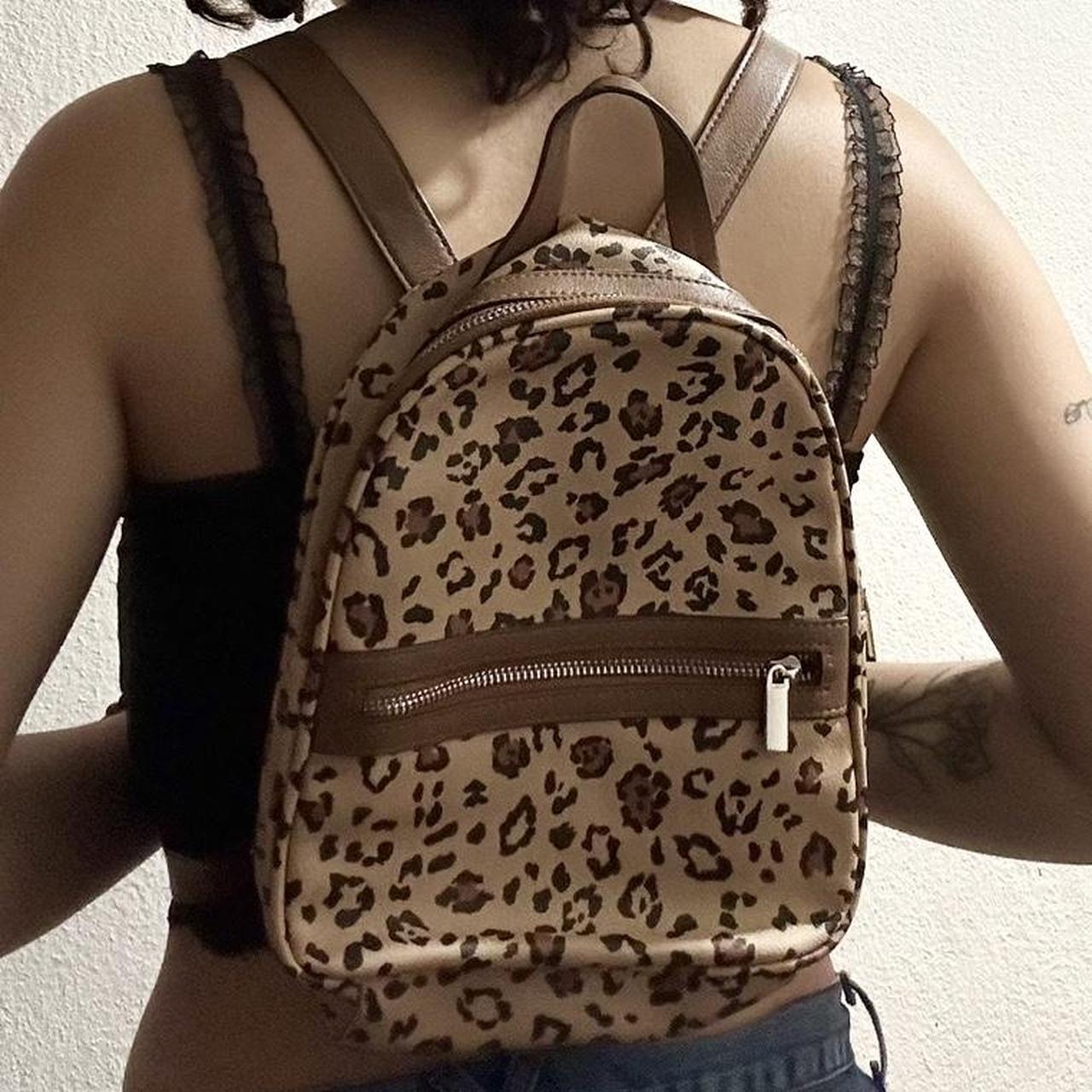 Mini hot sale cheetah backpack