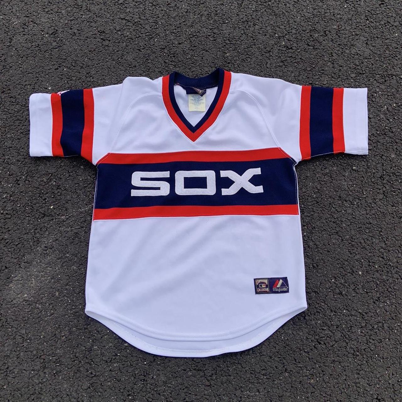 Vintage White Sox Jersey ⚾️ Made in USA 🇺🇸 message me - Depop