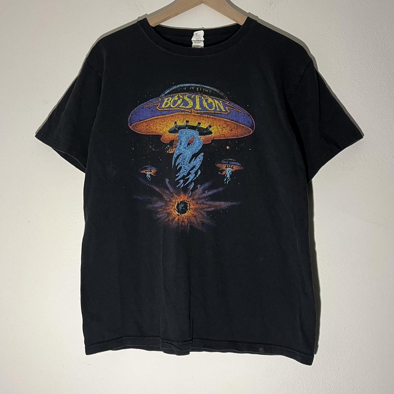 BAND TSHIRT 2000s Boston Band TShirt Size👕... Depop