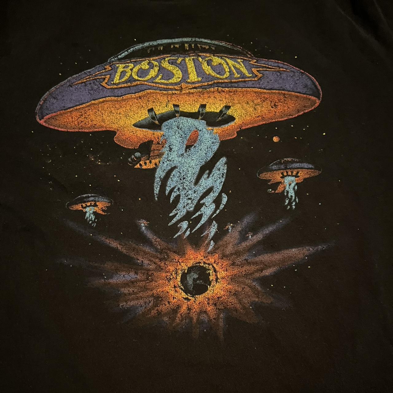 BAND TSHIRT 2000s Boston Band TShirt Size👕... Depop