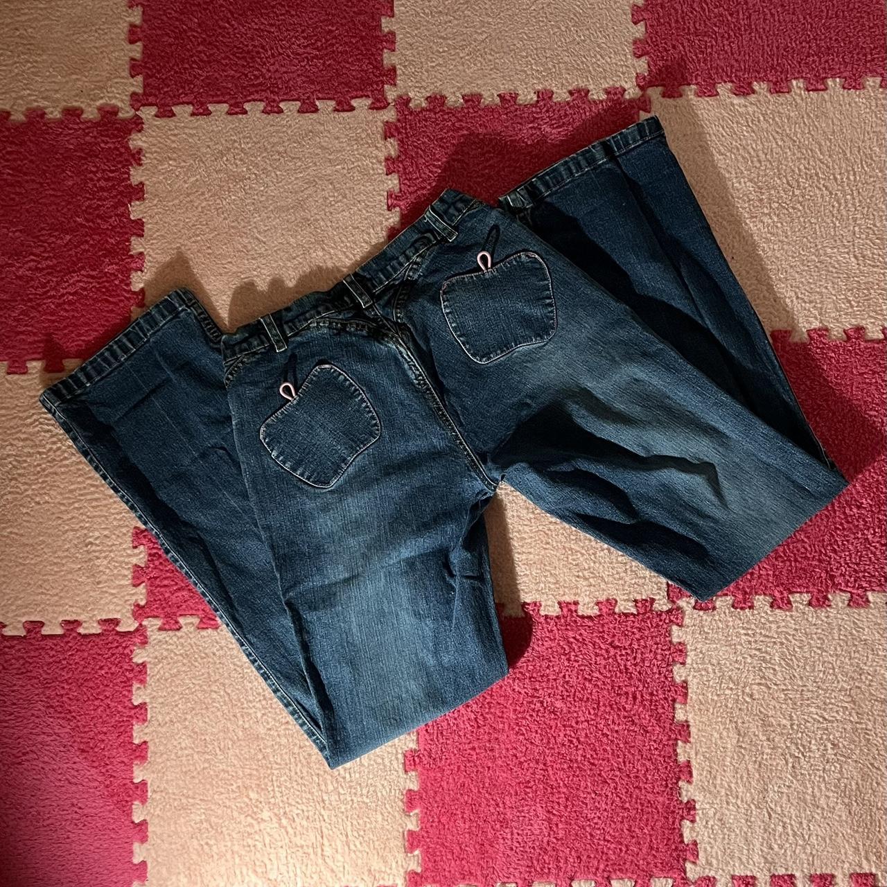 Apple Bottoms Jeans Y2k Apple Bottoms Jeans With Depop