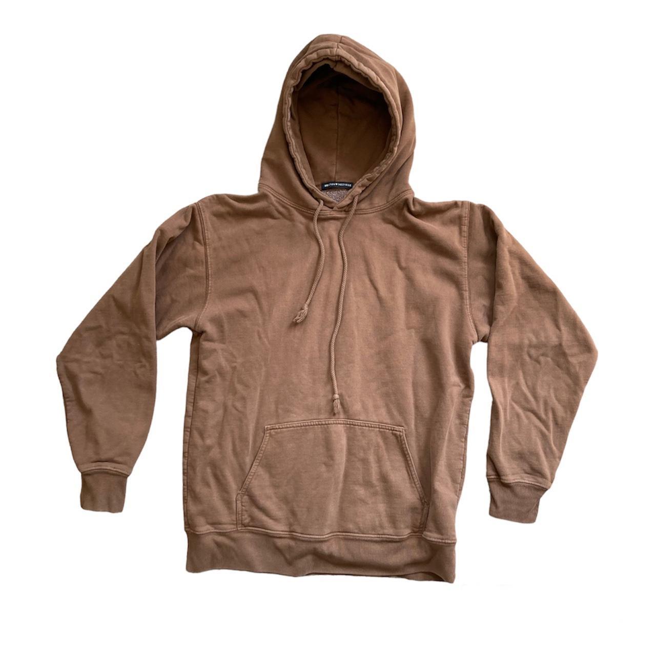 Brandy Melville Women's Brown Sweatshirt Depop