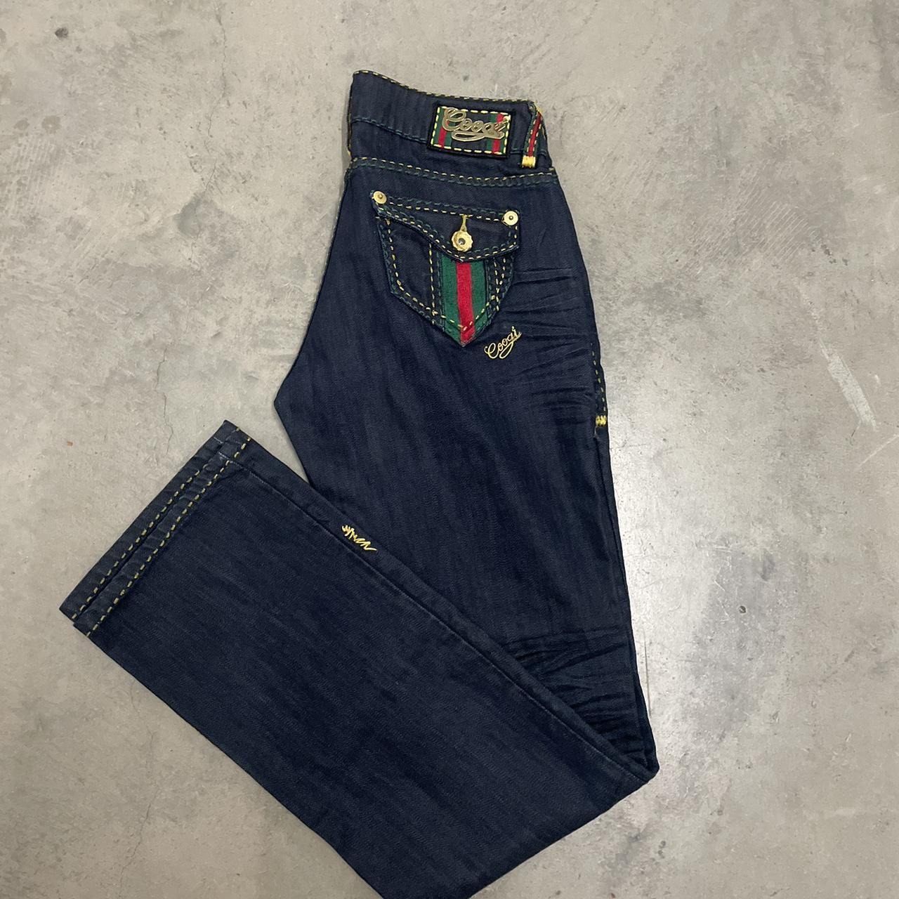 Vintage Women coogi jeans like new condition size... - Depop