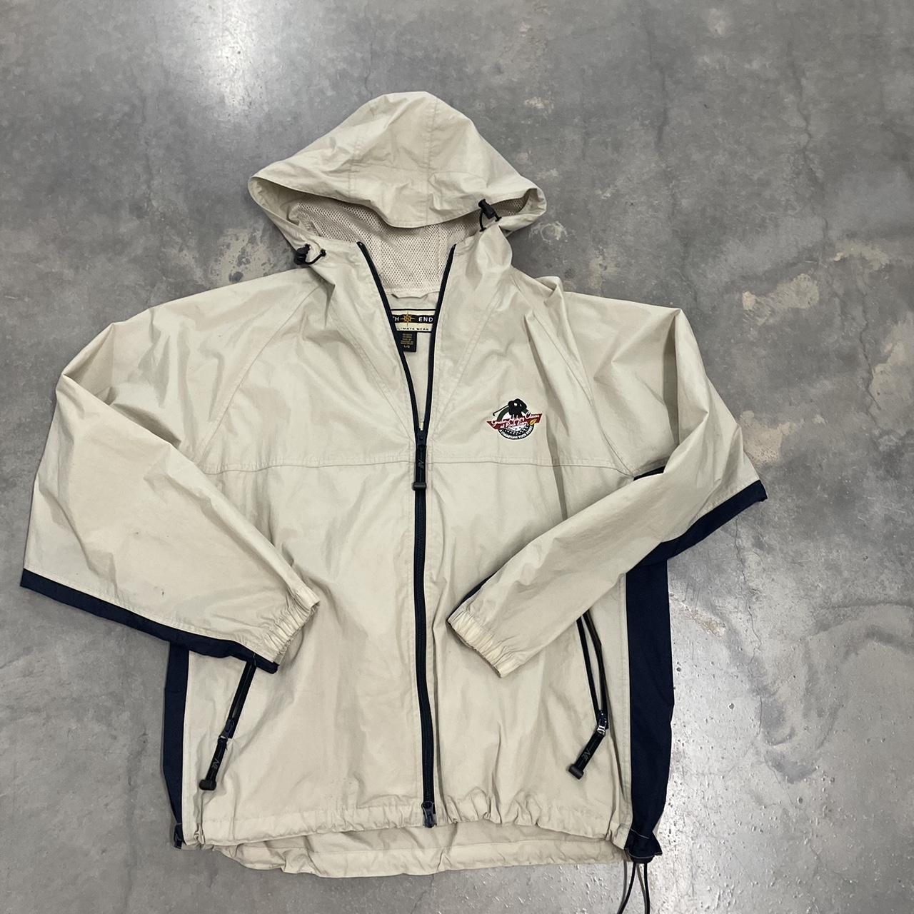 All climate wear rain jacket North End brand