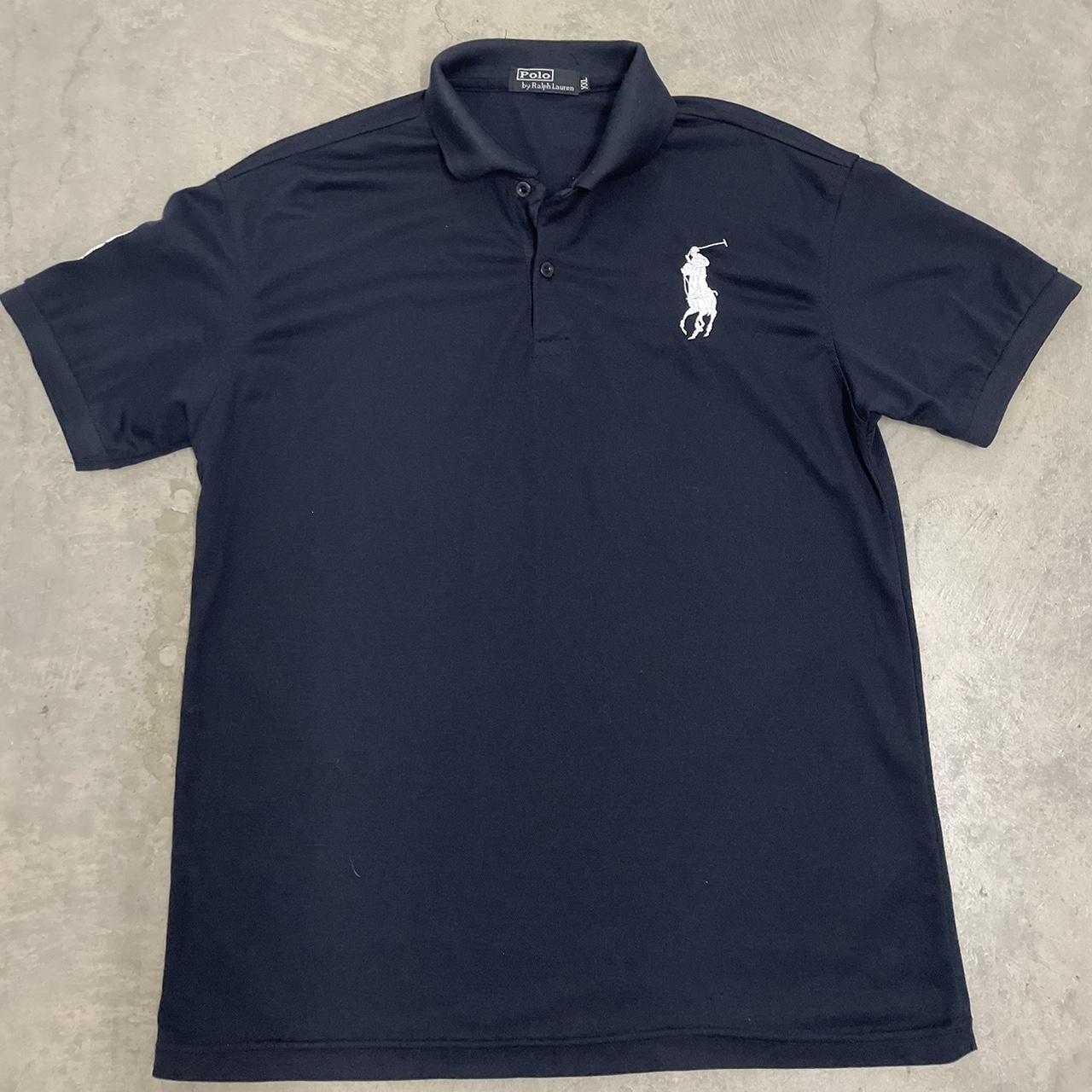 トップス polo Ralph lauren polo shirt y2k black Polo Ralph Lauren × Ralph Lauren × Streetwear Vintage Y2K