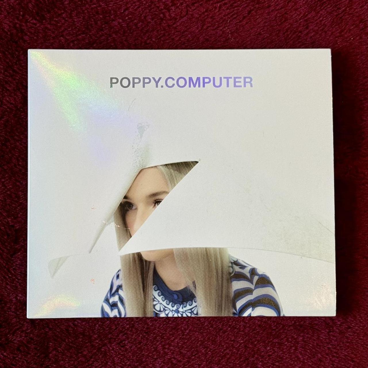 Poppy Signed Computer outlet Cd