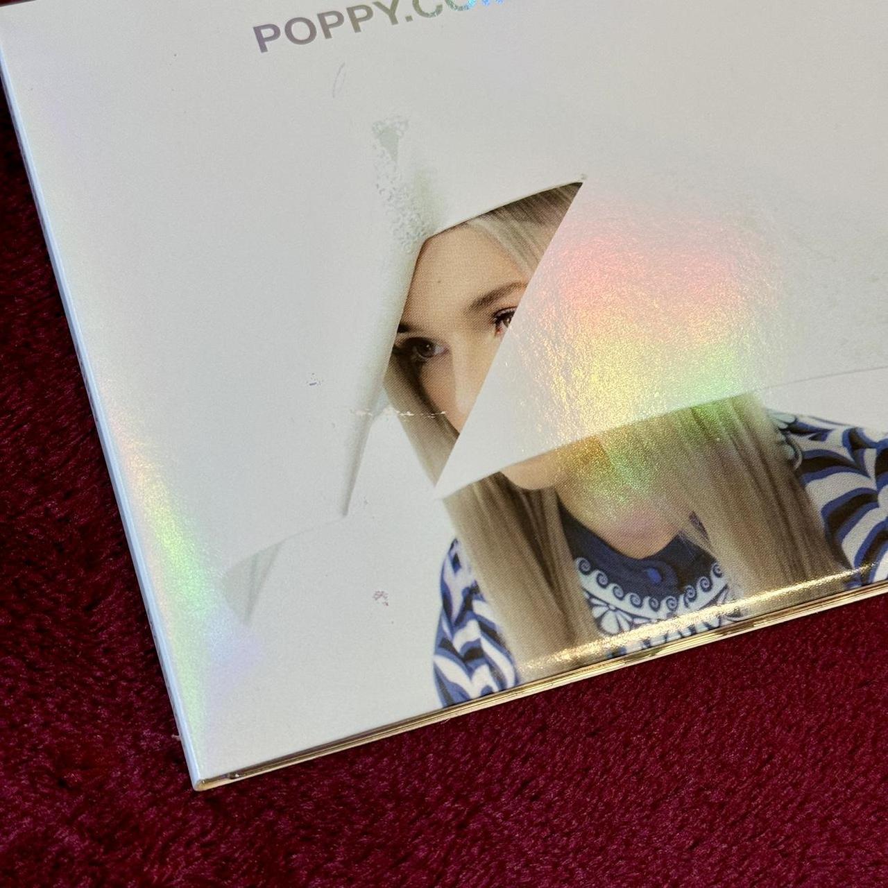 Poppy Signed Computer Cd store