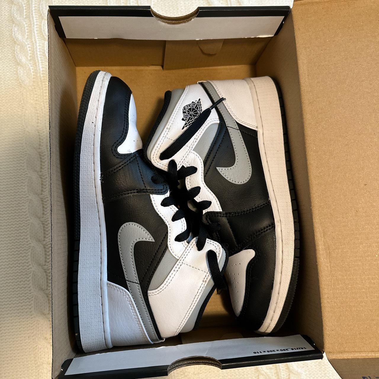 smoke grey jordan 1 size 5