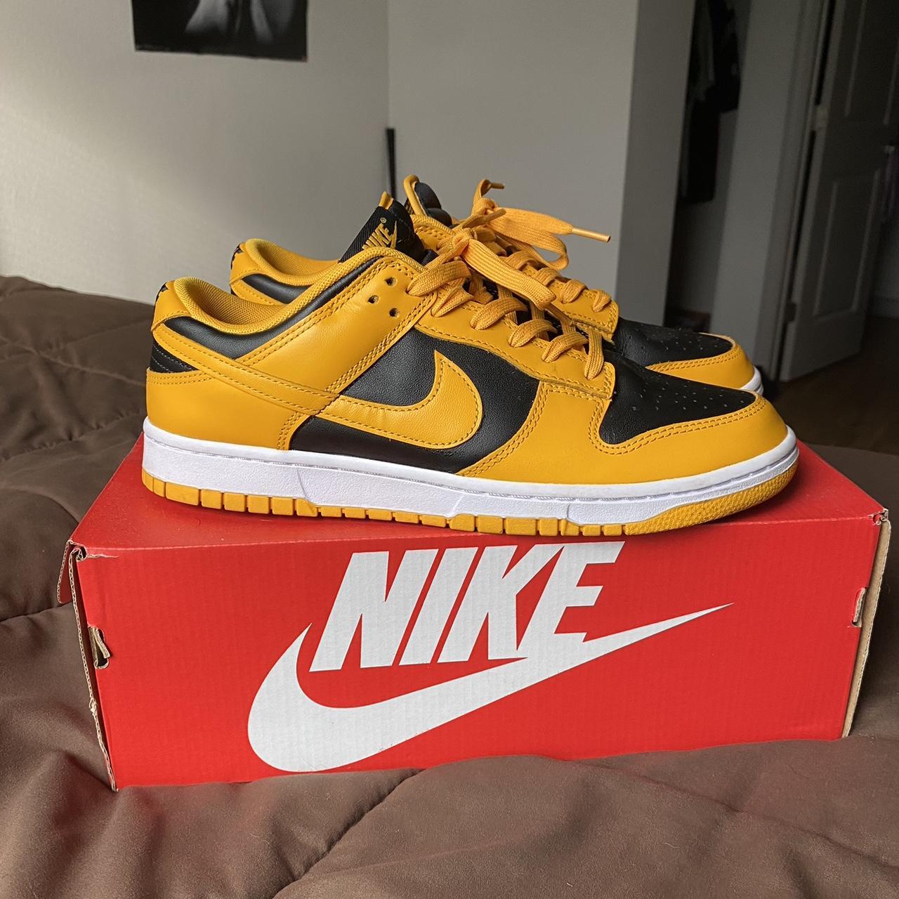 dunk low championship goldenrod stockx