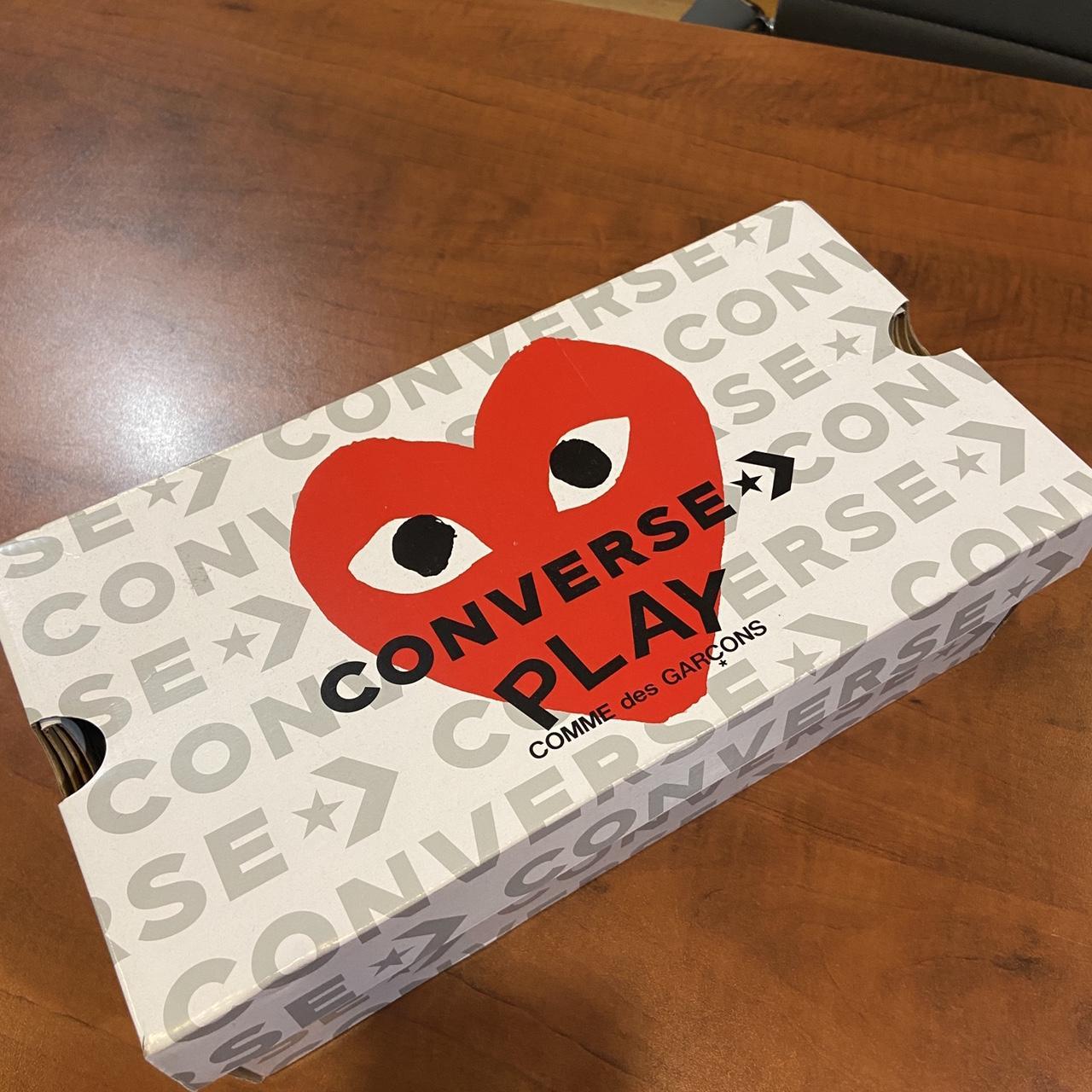 Comme des garcons deals converse box