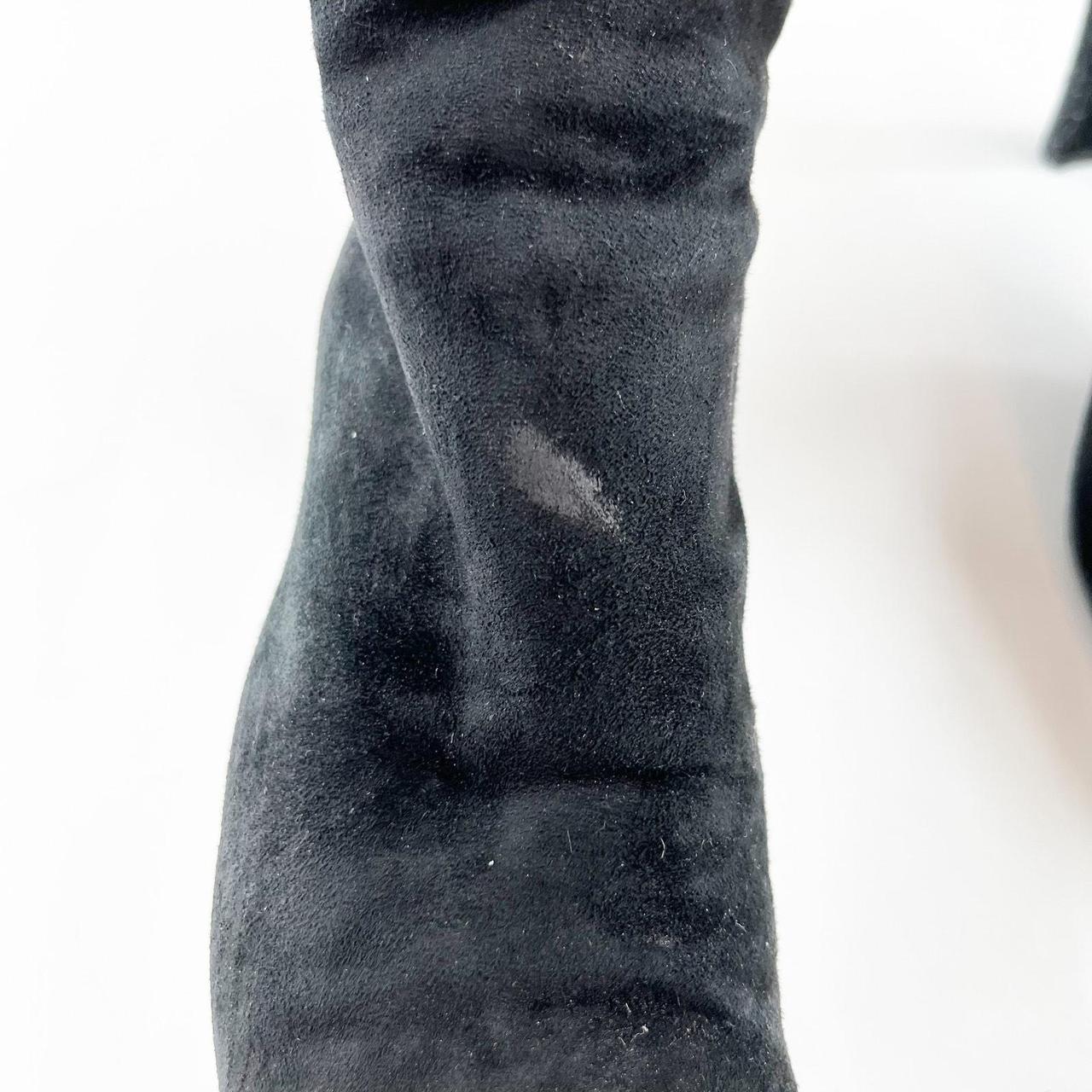 Stuart Weitzman Women's Over the knee Boots - Bla… - image 3