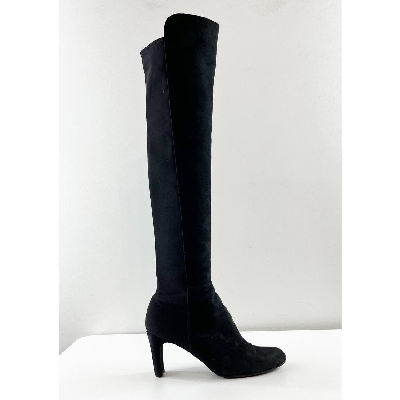 Stuart Weitzman Women's Over the knee Boots - Bla… - image 1