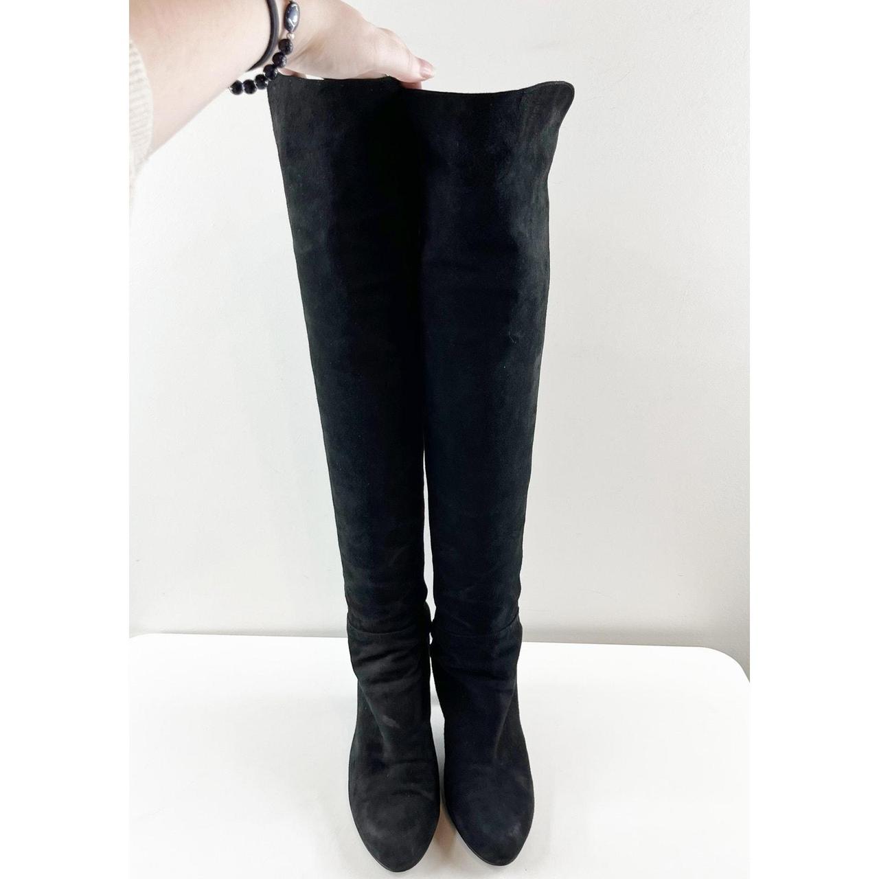 Stuart Weitzman Women's Over the knee Boots - Bla… - image 4