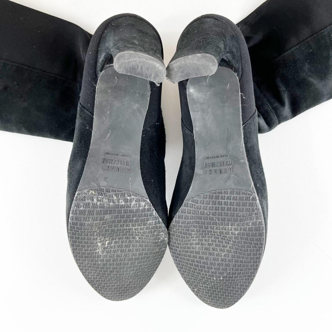 Stuart Weitzman Women's Over the knee Boots - Bla… - image 7