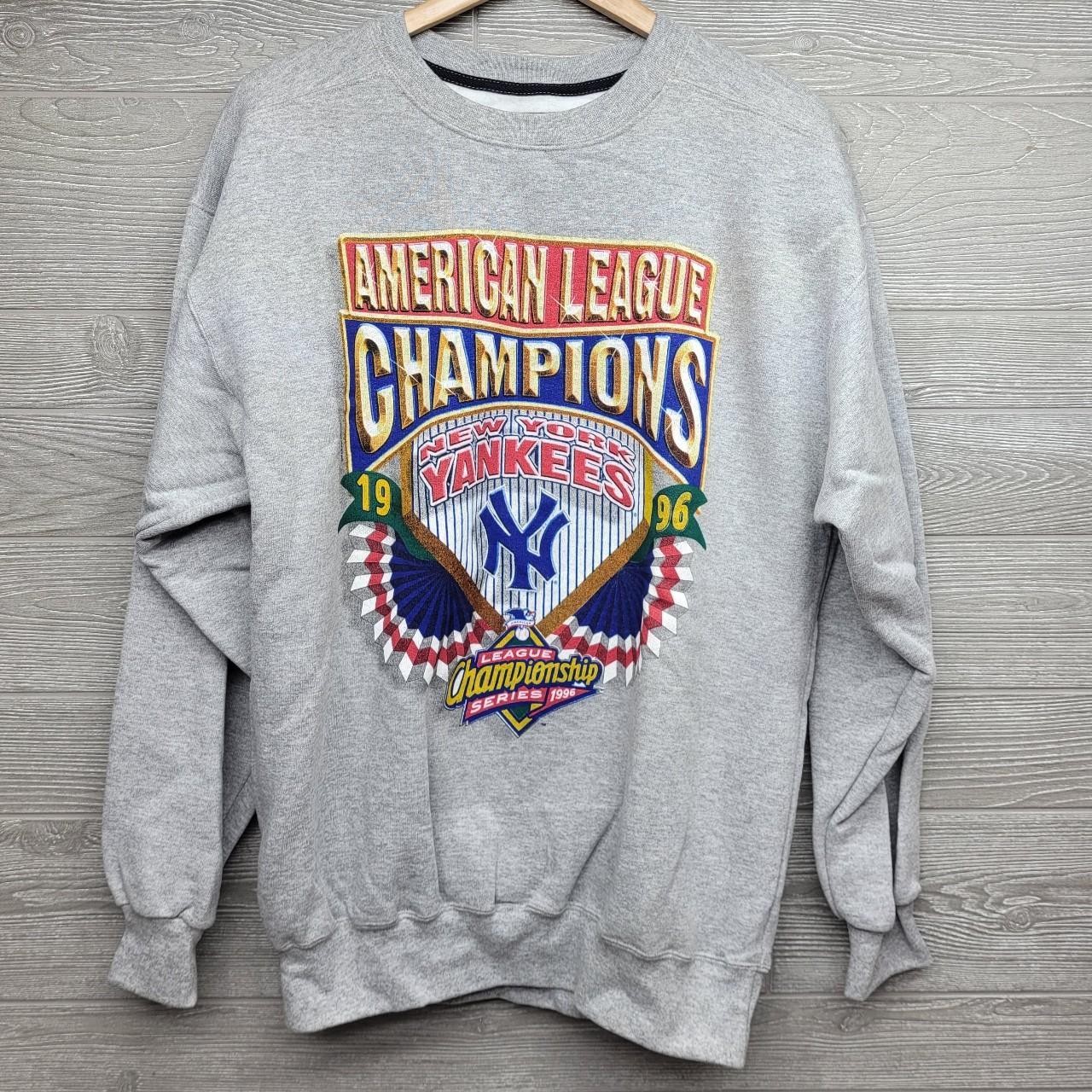 1996 Starter New York Yankees American League Champions t shirt