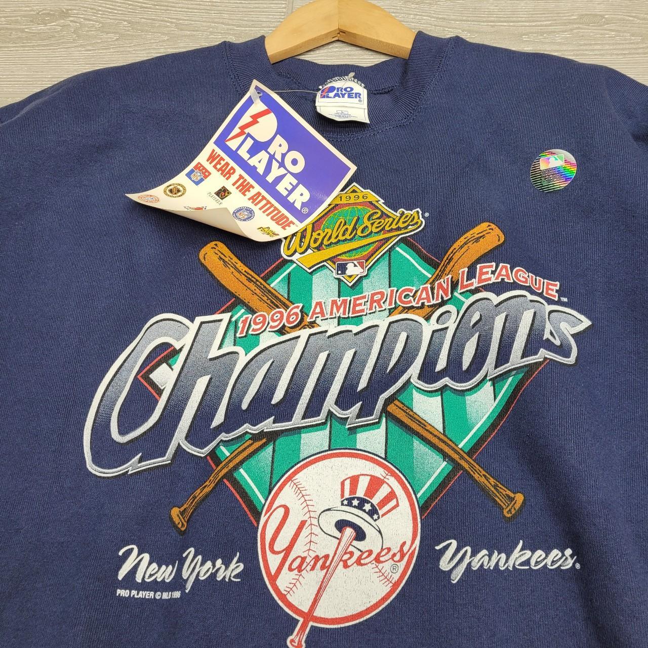 Vintage MLB (Pro Player) - New York Yankees T-Shirt 1996 Medium