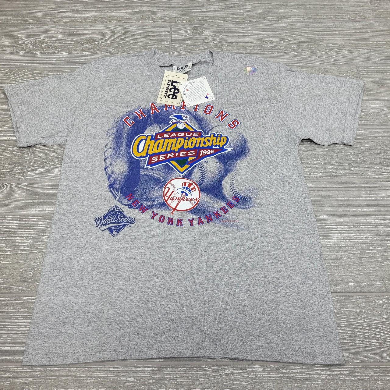 NWT 1996 New York Yankees World Series Champions T-Shirt