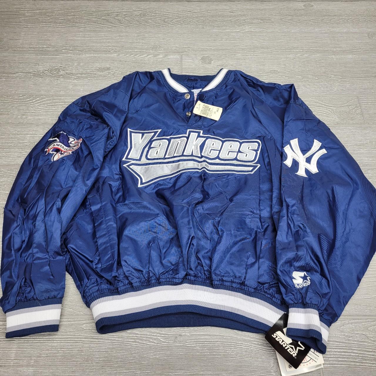 Vintage Starter New York Yankees batting practice - Depop