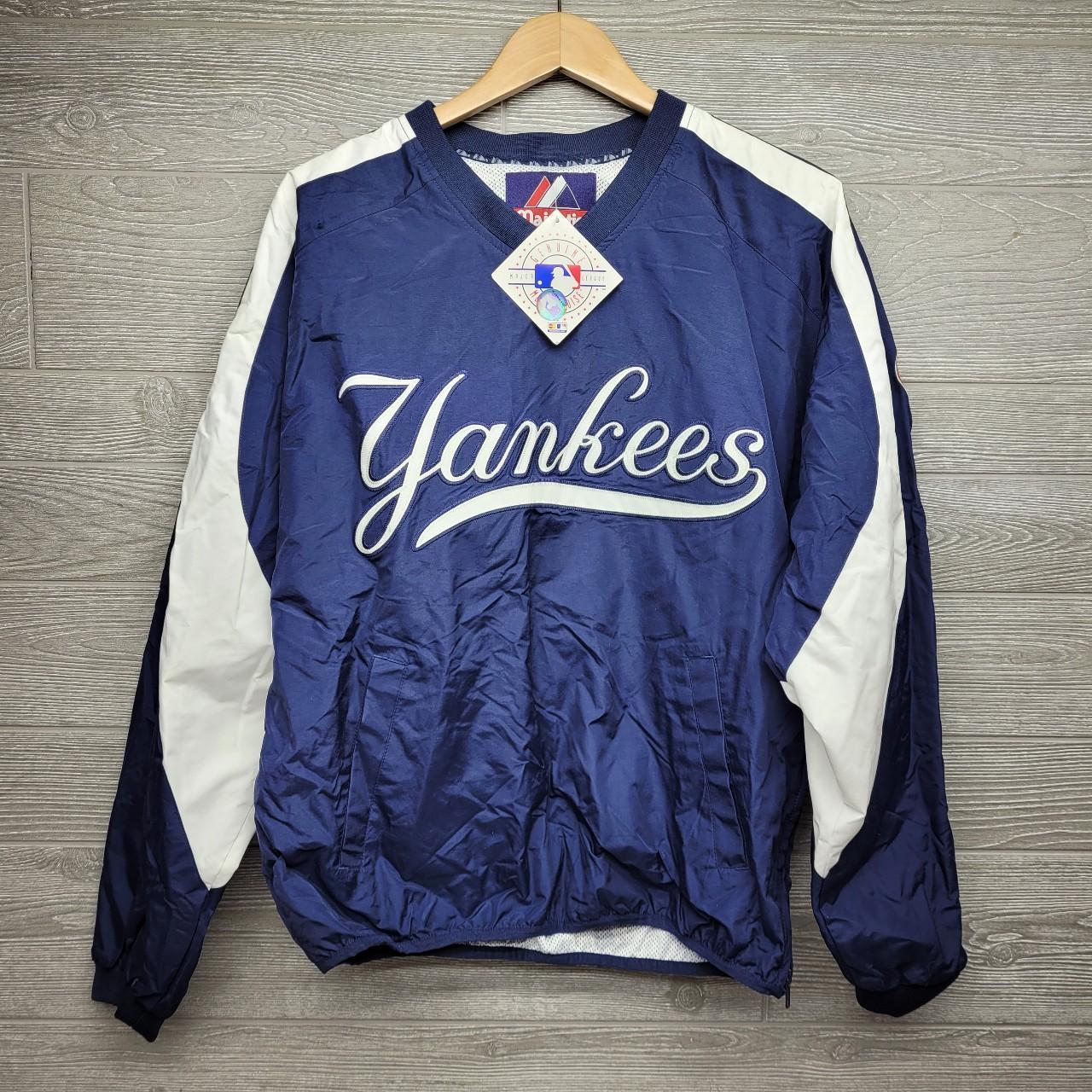 Vintage 90's Majestic Athletic New York Yankees - Depop