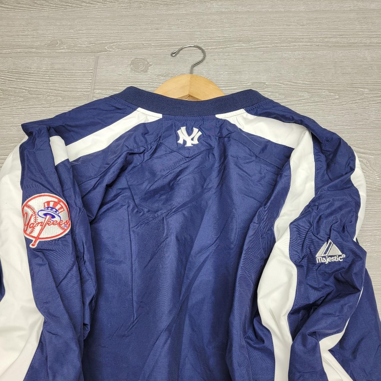 Vintage New York Yankees Majestic Jacket Great - Depop