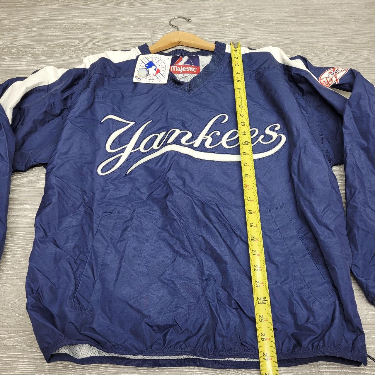 Vintage New York Yankees Majestic Jacket Great - Depop