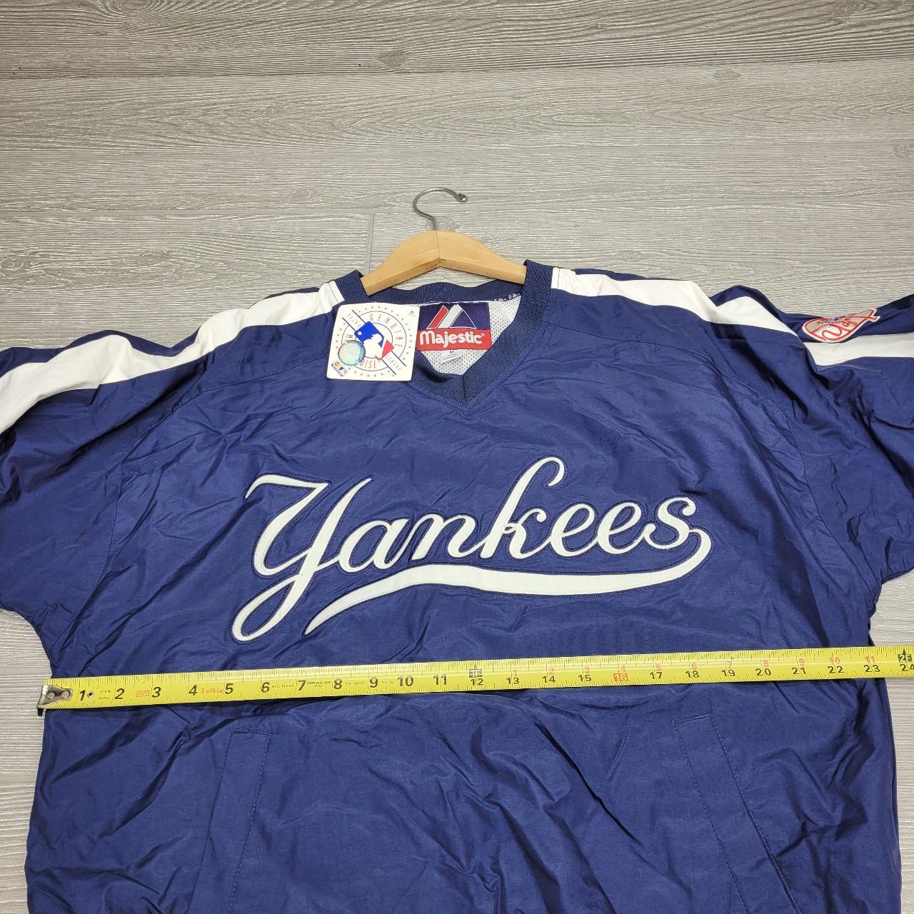 Vintage New York Yankees Majestic Jacket Great - Depop