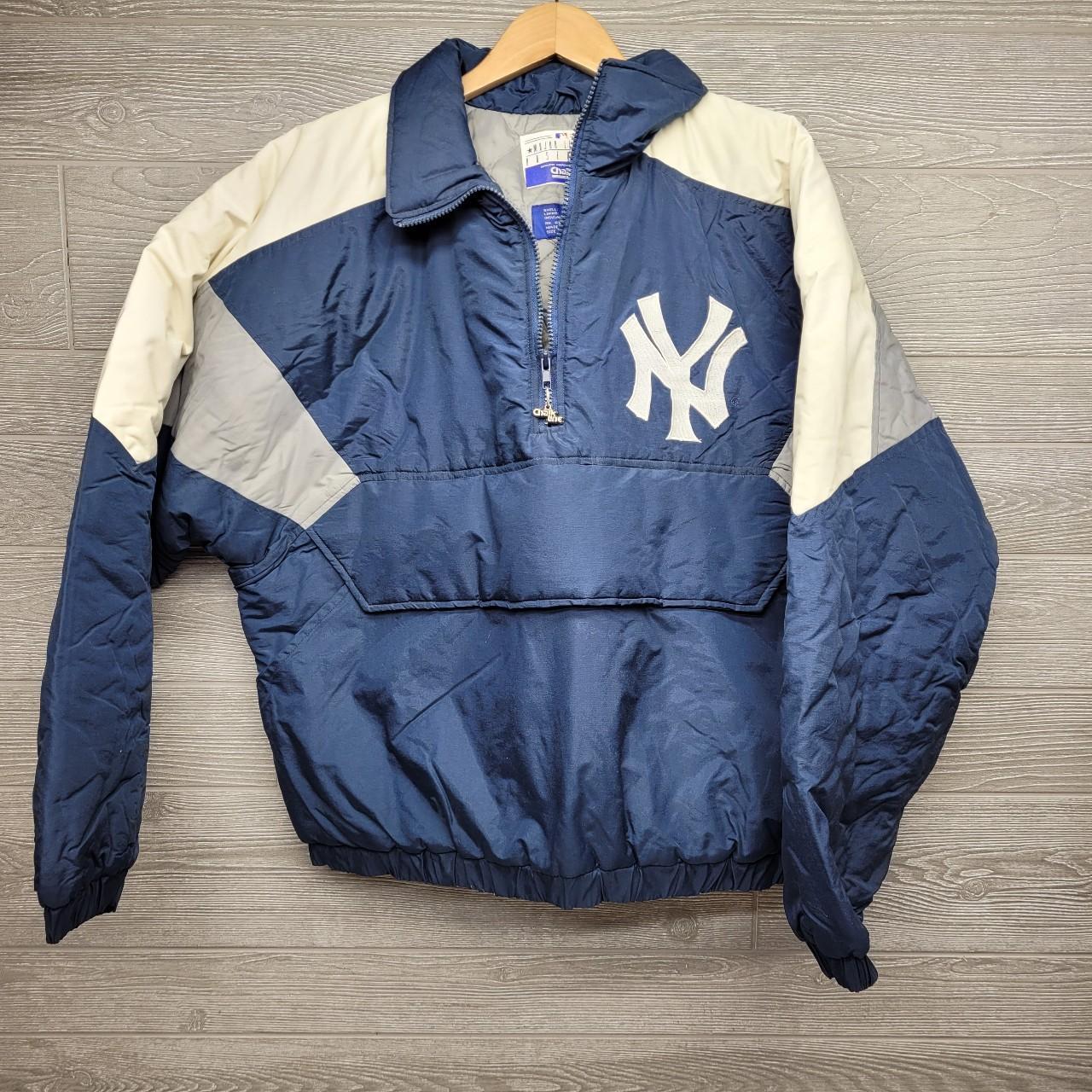 Vintage New York Yankees Nylon Starter Jacket Size Medium