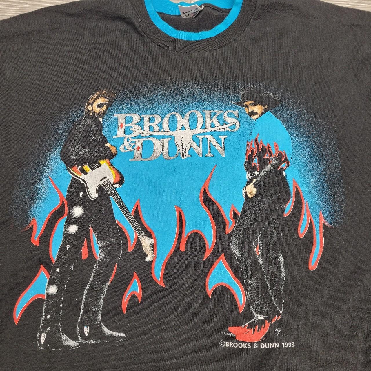 Vintage brooks and dunn fruit deals of the loom lg tee