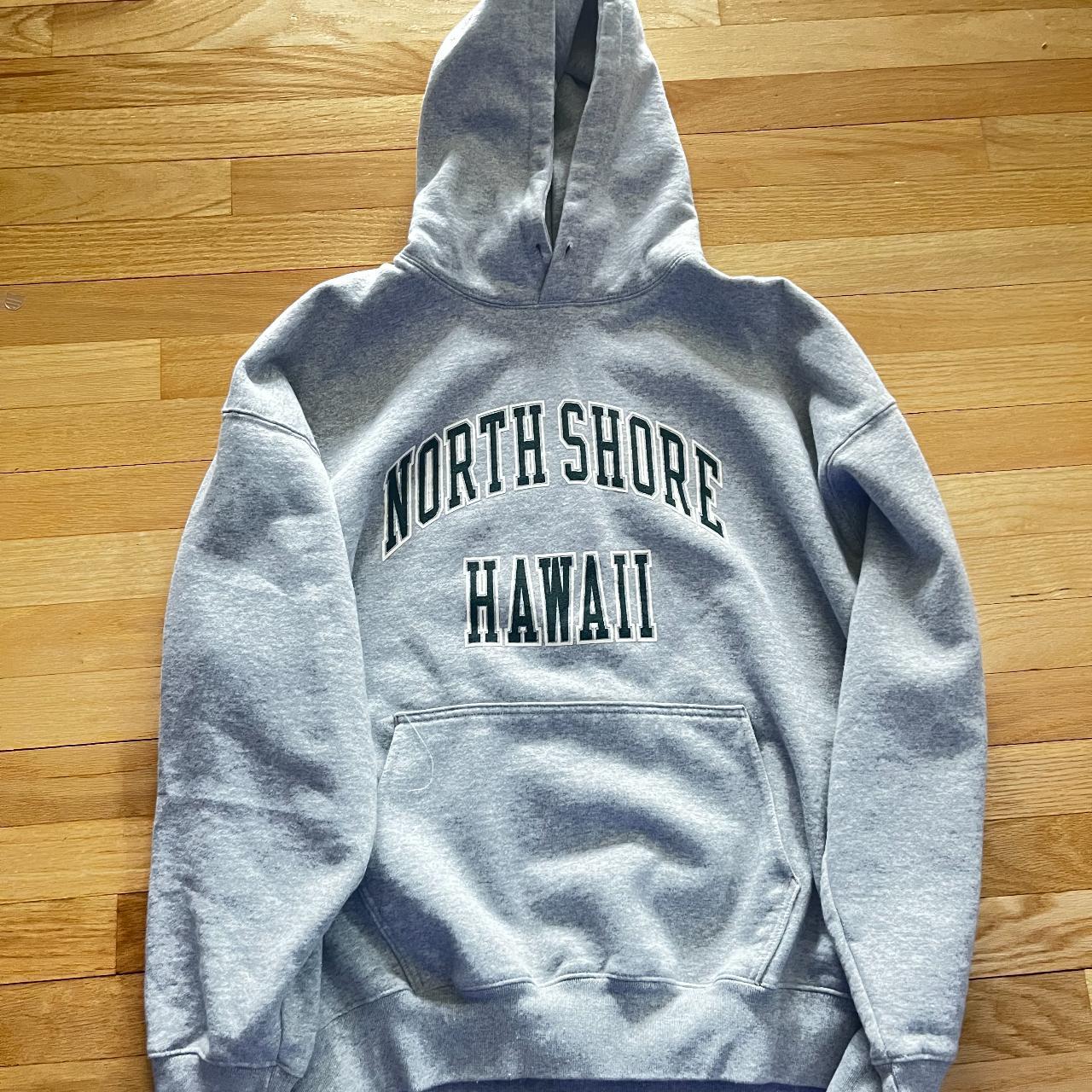 Brandy Melville North Shore Hawaii Hoodie (Color not... Depop