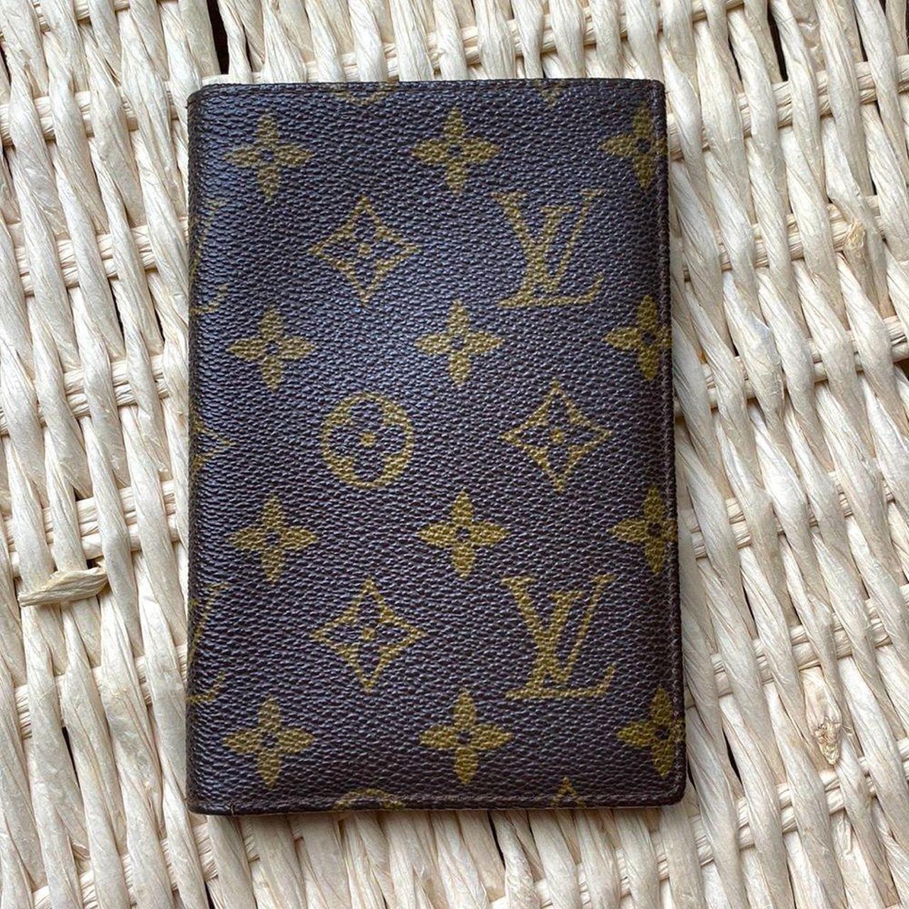 Louis Vuitton Women's Brown and Gold Wallet-purses