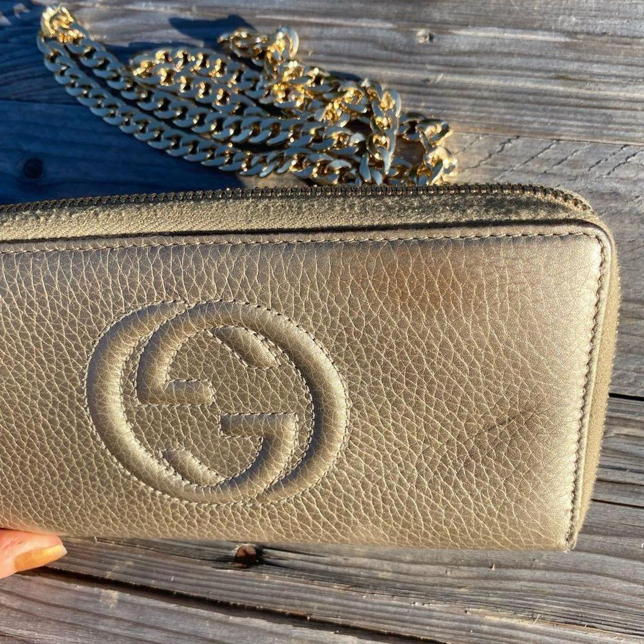Gucci Women's Gold Bag (3)