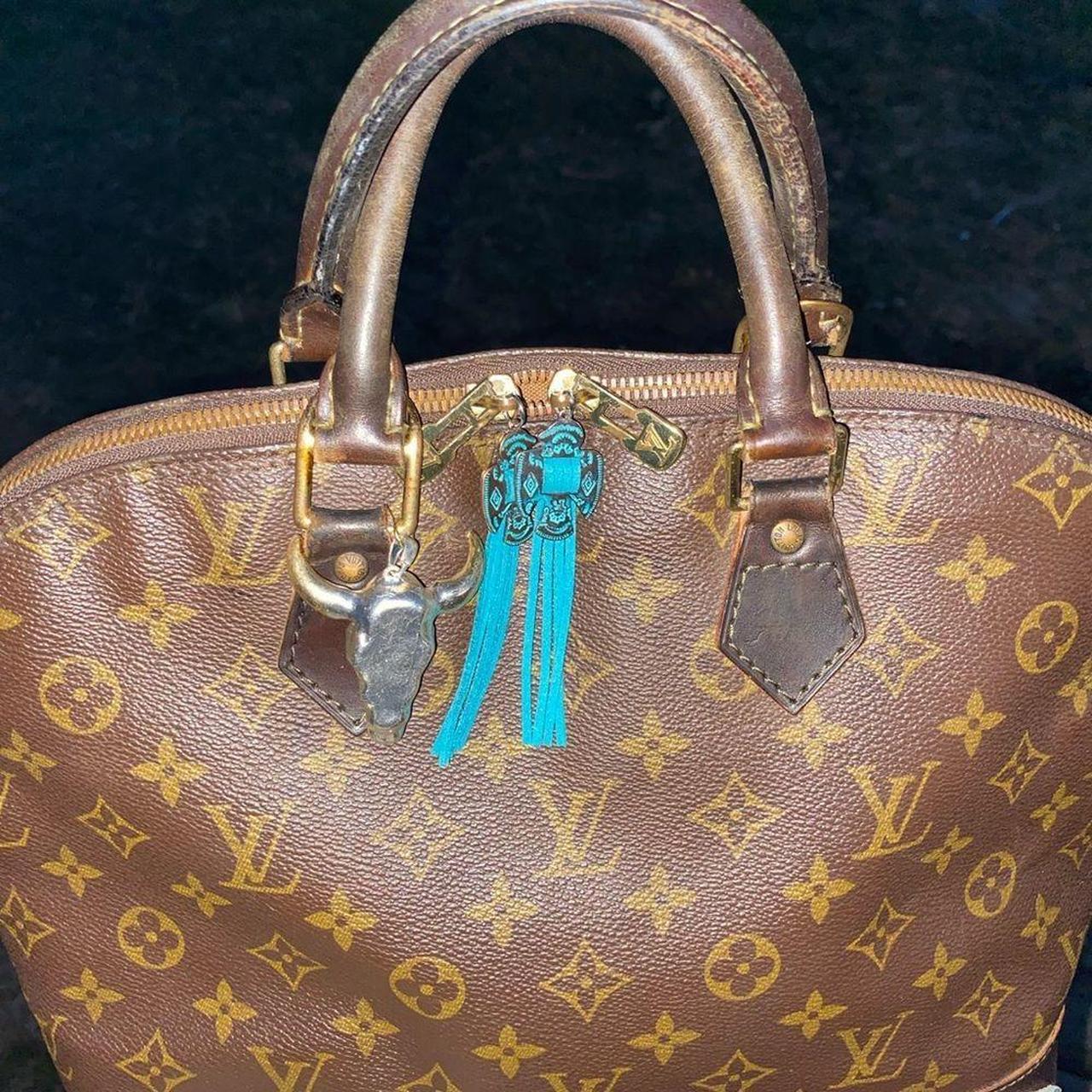 Louis Vuitton Women's Brown and Gold Bag (3)