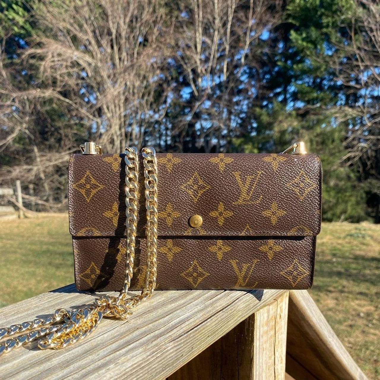 Louis Vuitton Women's Brown and Gold Bag (2)