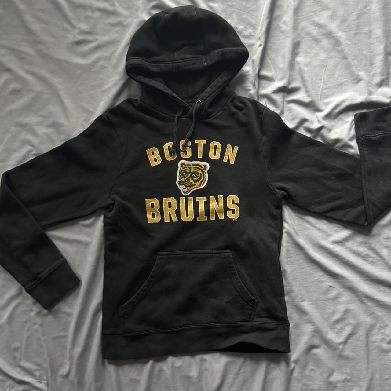 boston bruins hoodie vintage