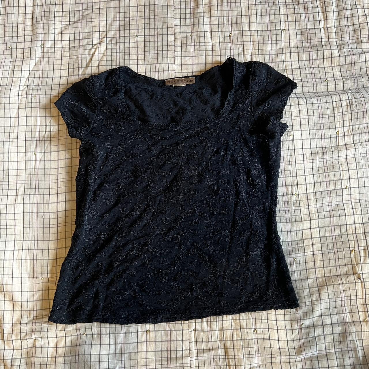 y2k grunge top 3XL worn but clean and in perfect - Depop