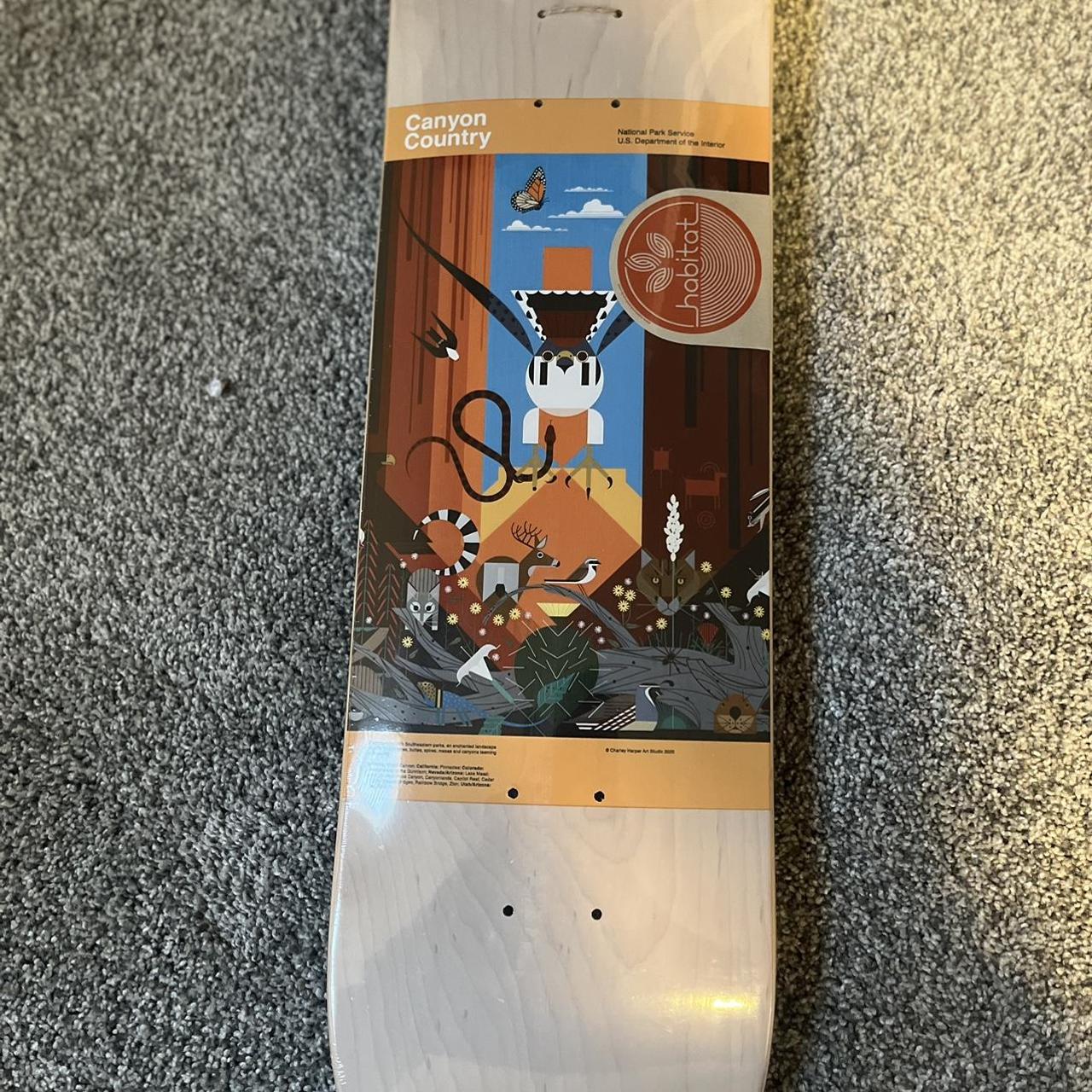 ハビタット HABITAT スケボー デッキ HARPER CANYON COUNTRY DECK