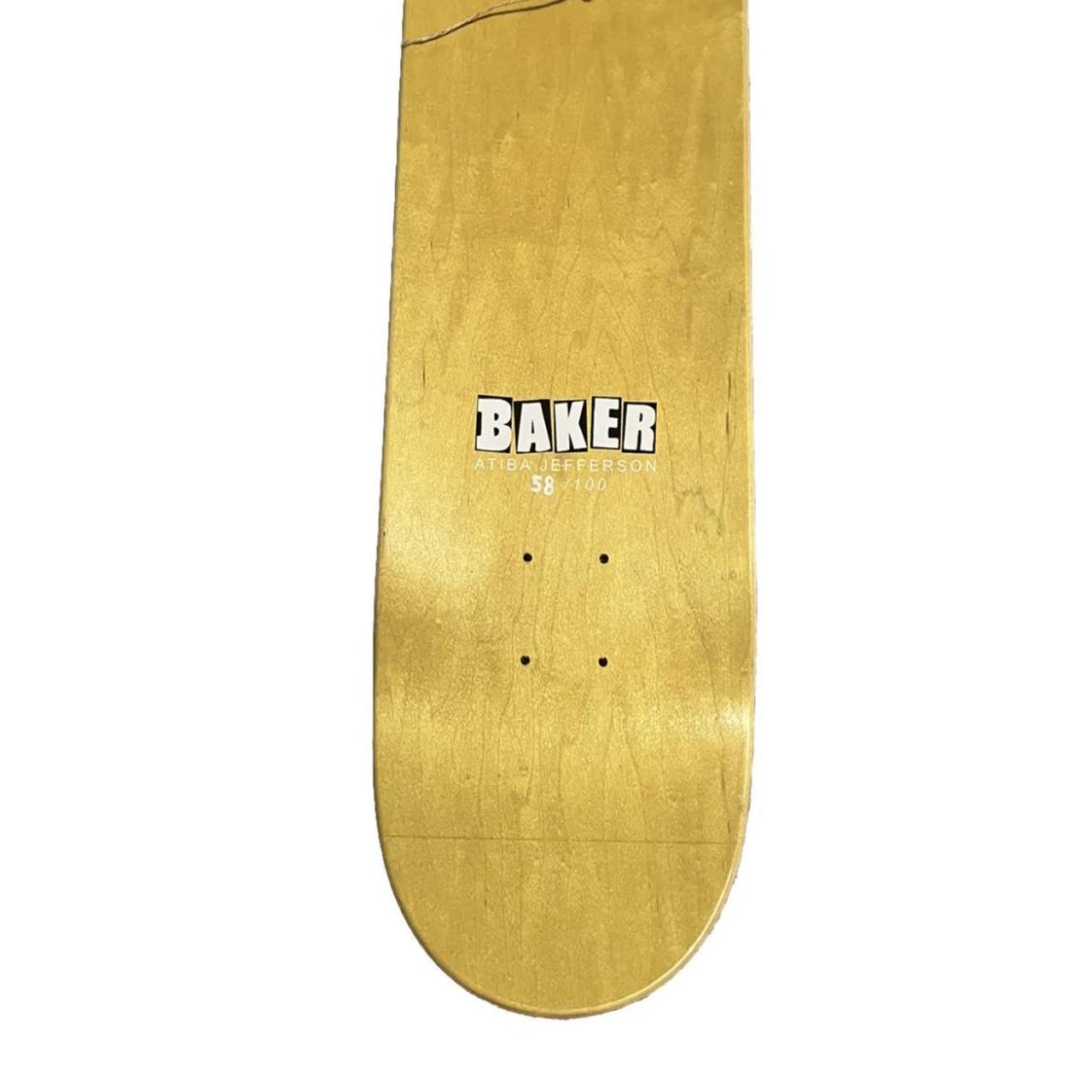 Baker skateboard deck limit edition 58/100 signed by... Depop