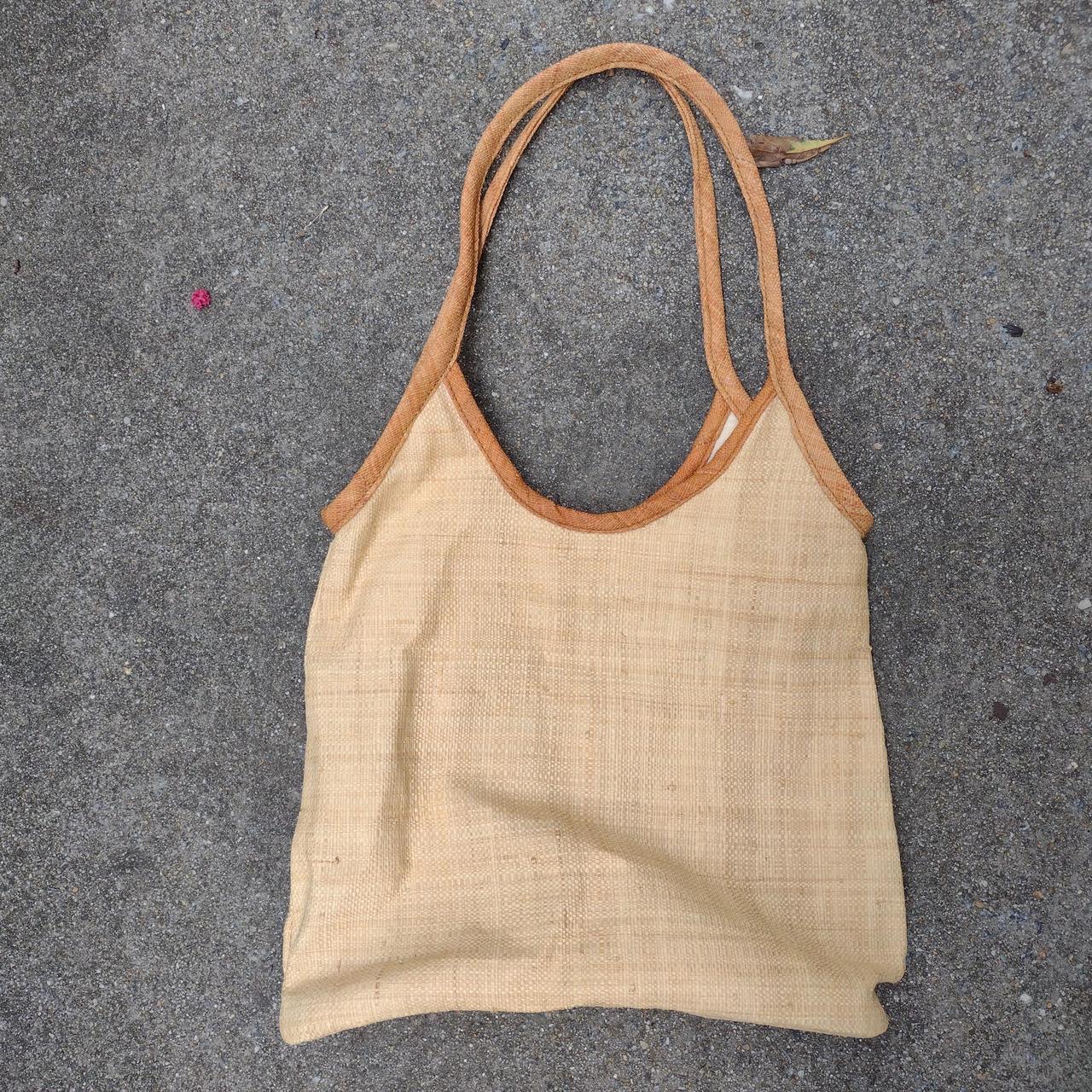 April Cornell straw 2024 bag purse