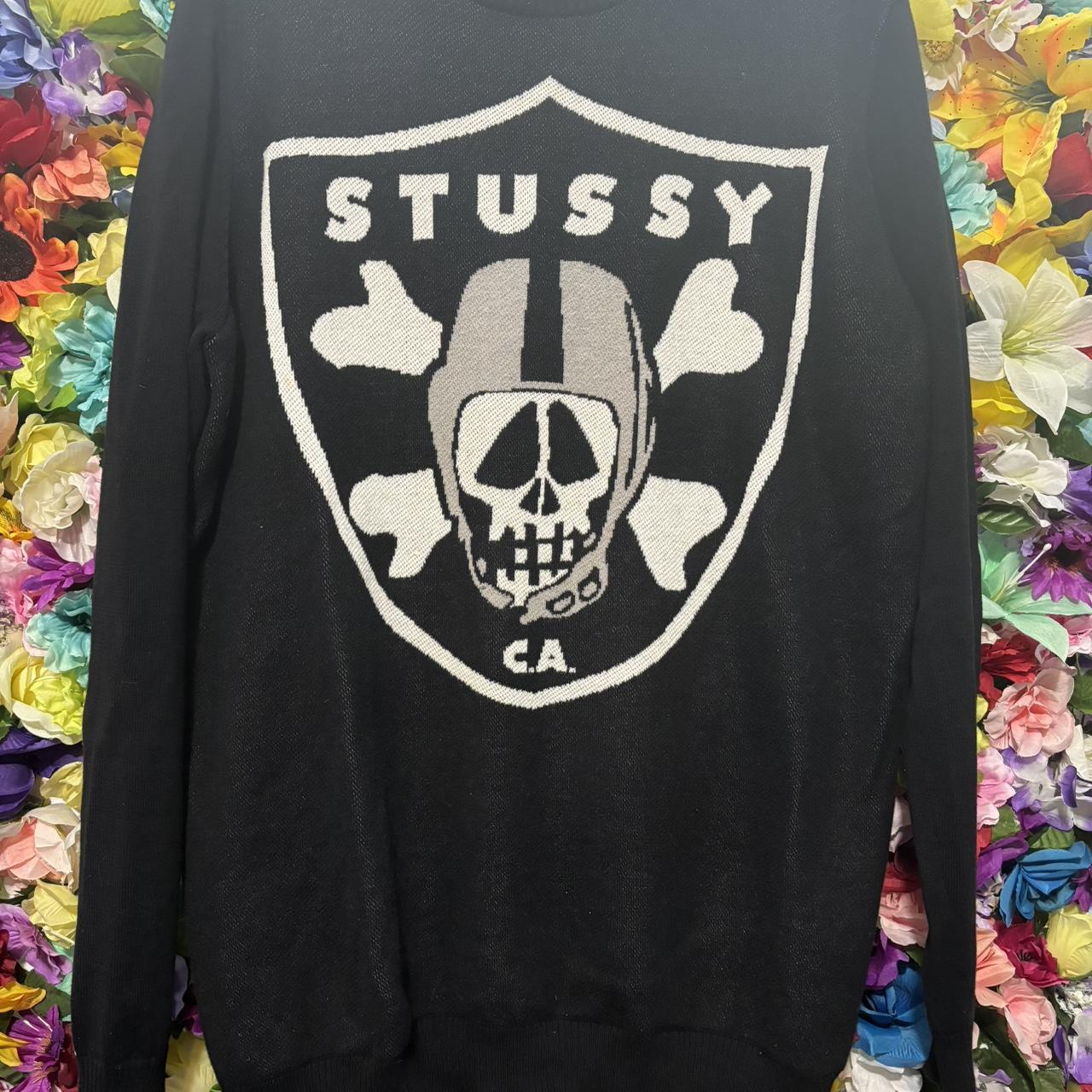 Vintage Stussy sweater, Early 2000s, Size L, Great...