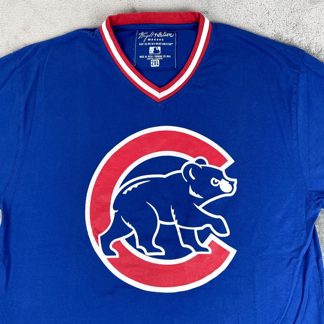 Chicago Cubs Wright & Ditson Short Sleeve Shirt
