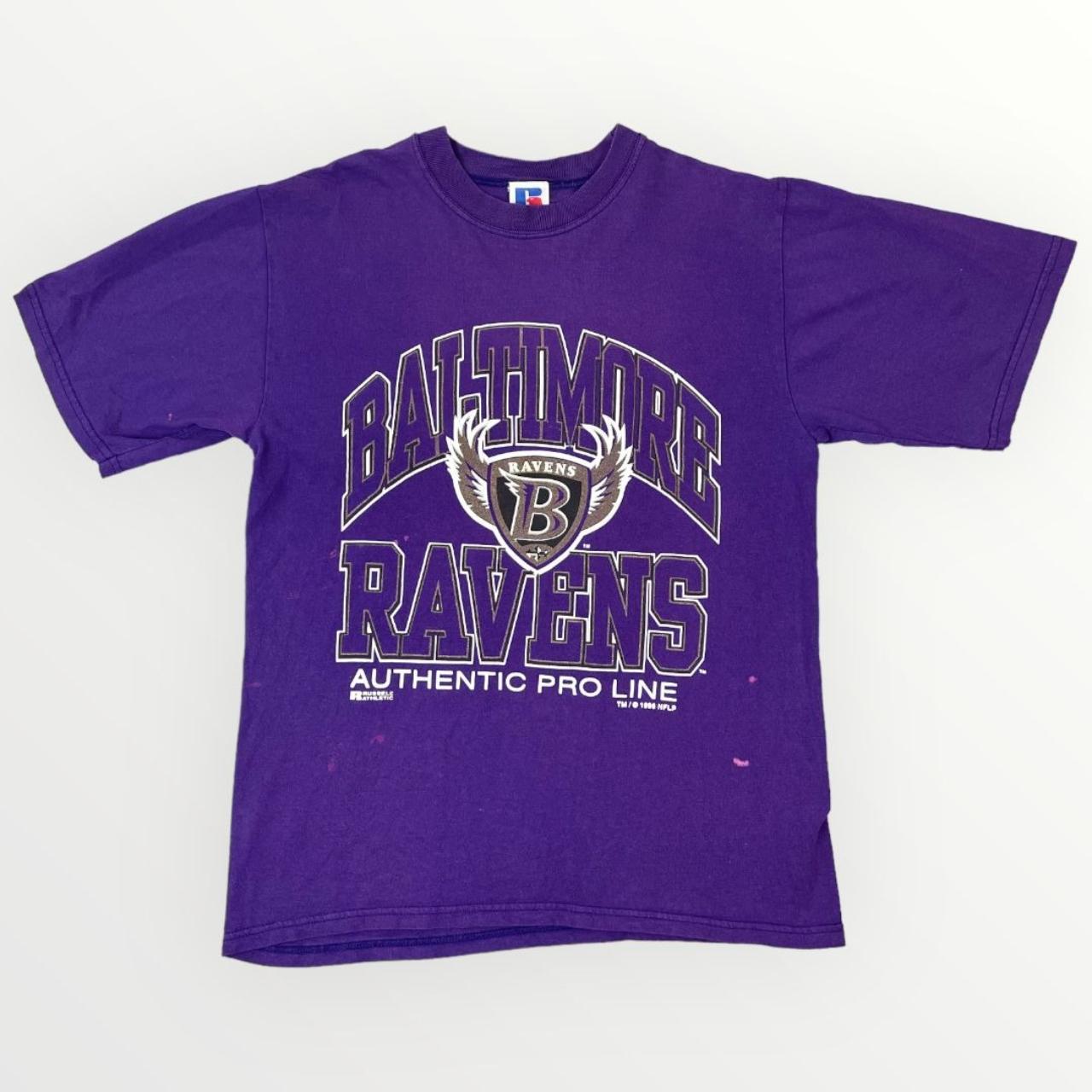 Vintage 1996 Baltimore Ravens, Graphic T-Shirt