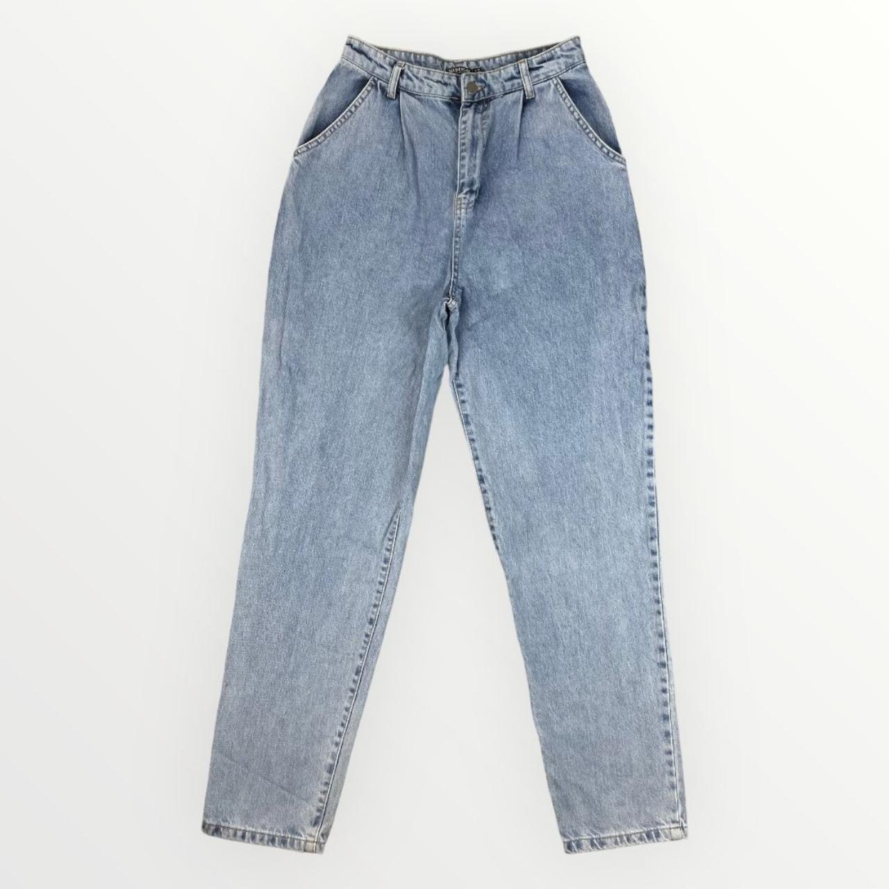 NASTYGAL Collection Women's High Waisted Mom Jeans - Depop
