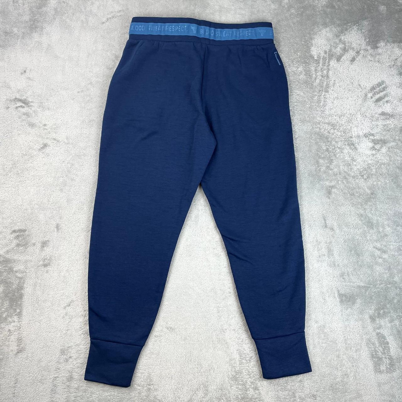 Women's Under Armour Project Rock Blood Sweat Respect Jogger Sweat