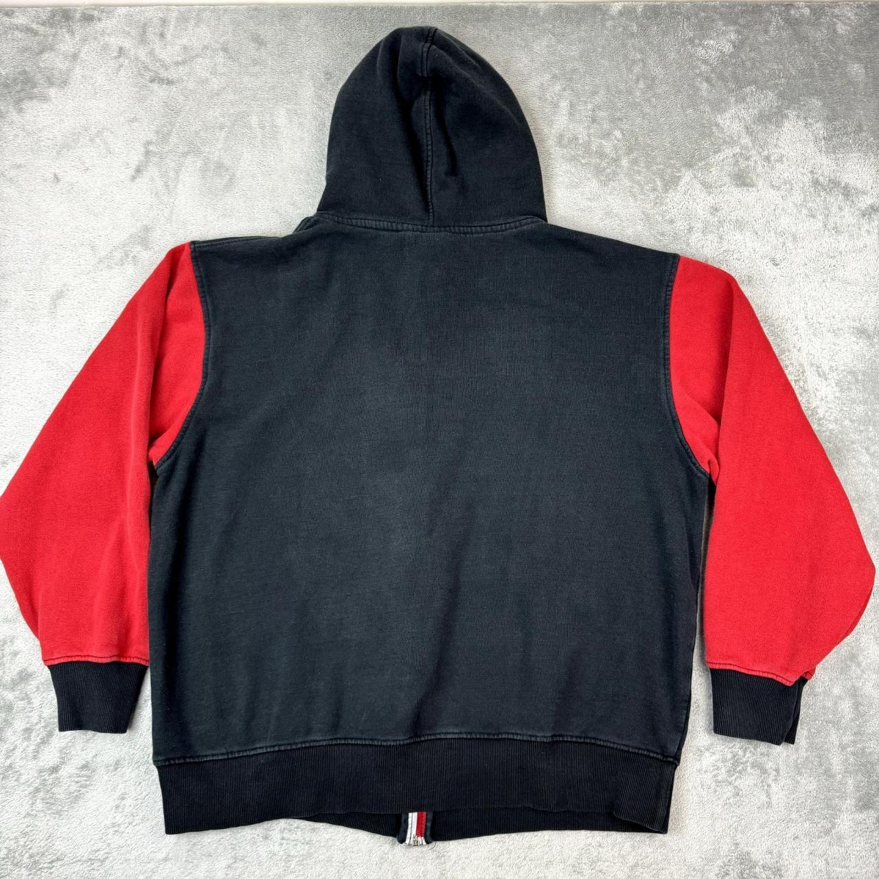 Avirex black and red hoodie sale