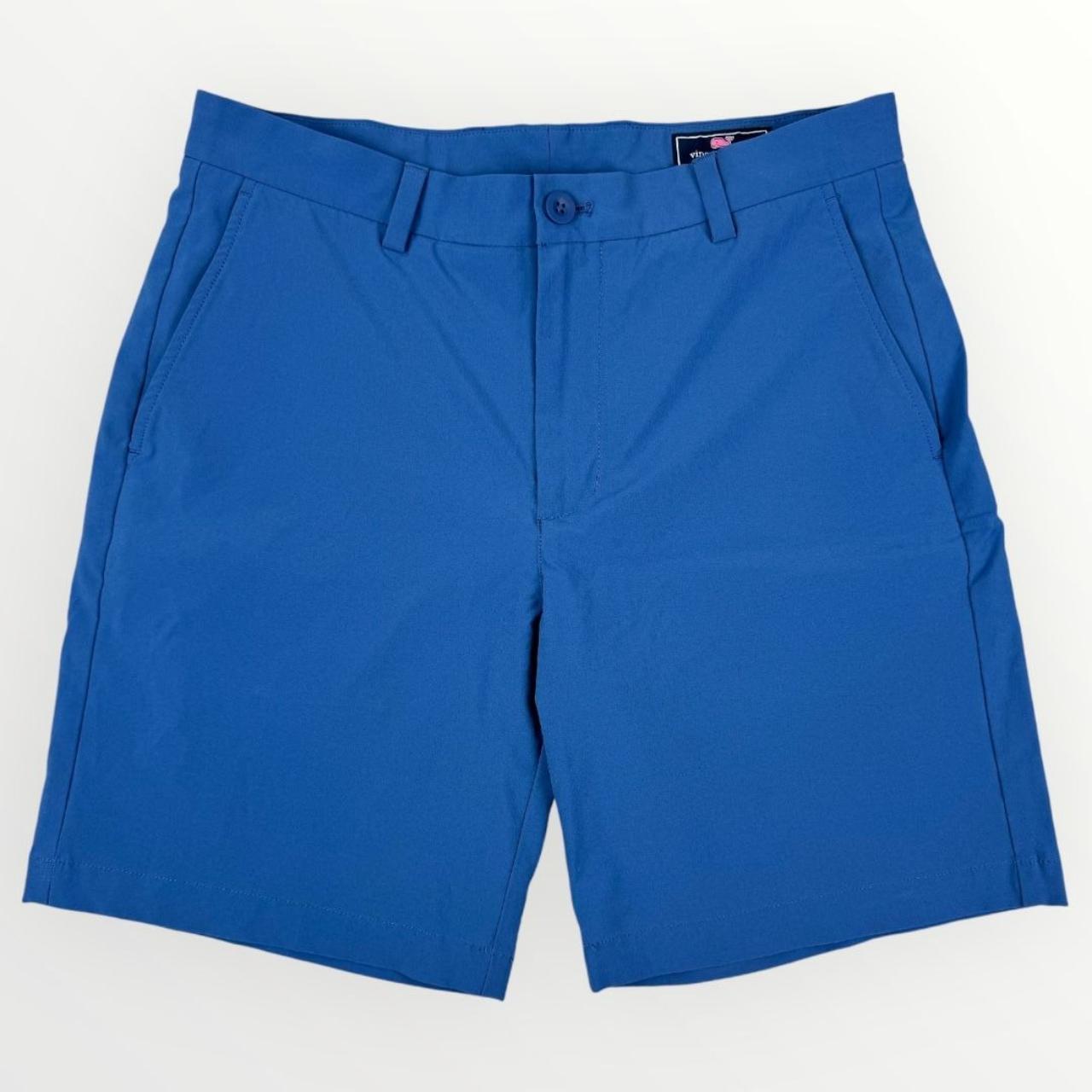 Vineyard Vines Performance Blue Shorts Mens' hot Sz. 32