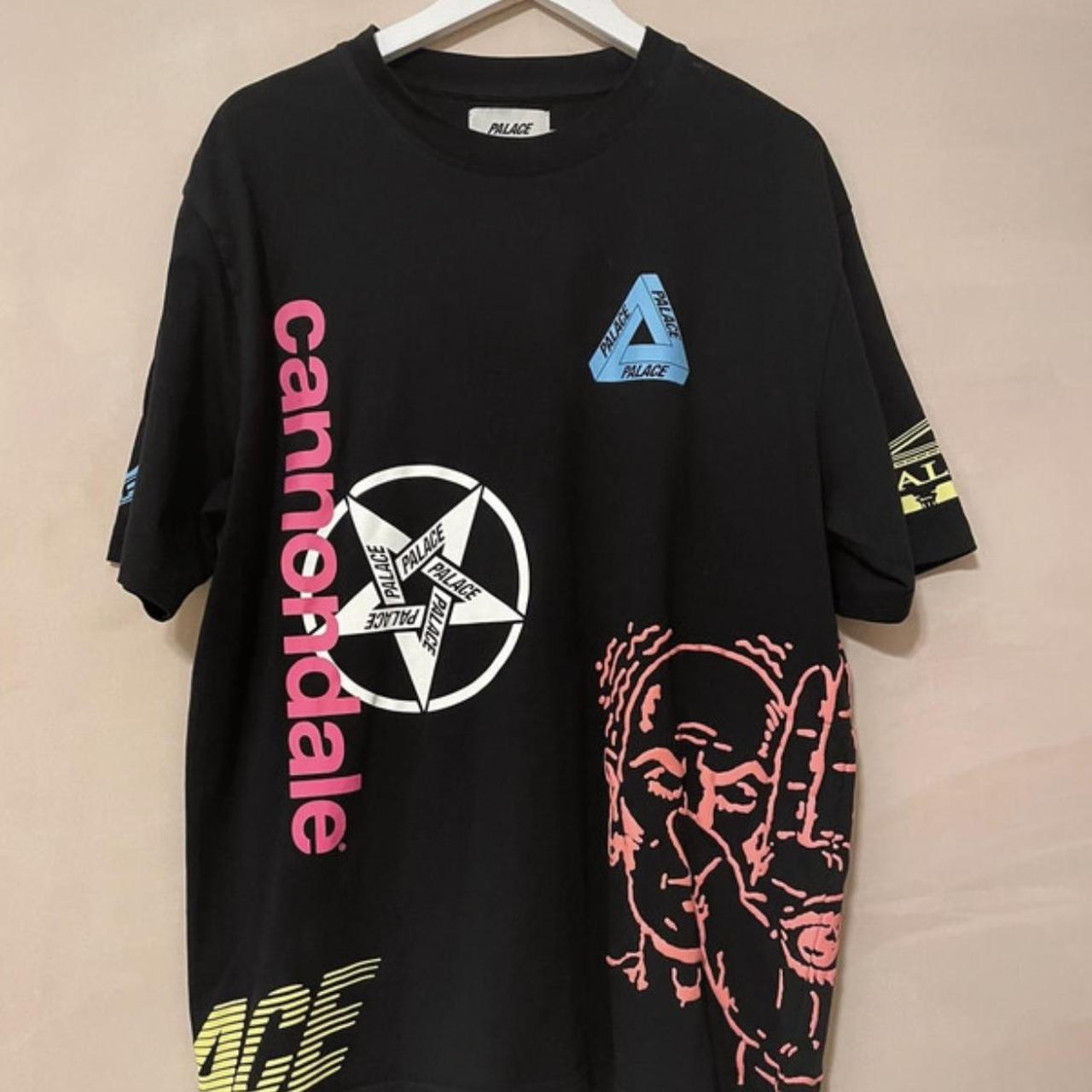Palace x cannondale t shirt new no tags - Depop